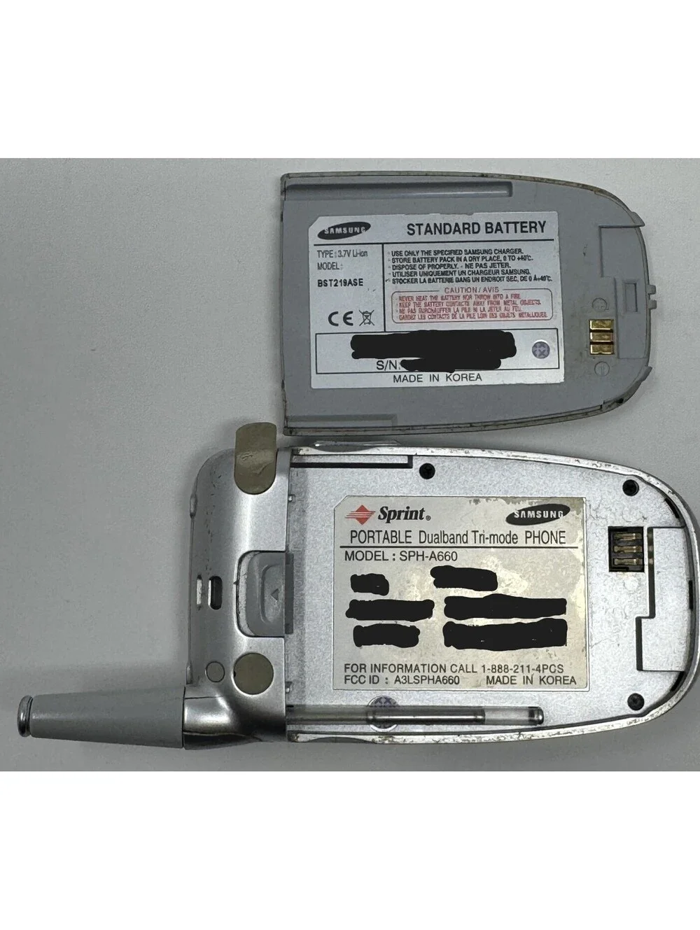 Samsung sph a660